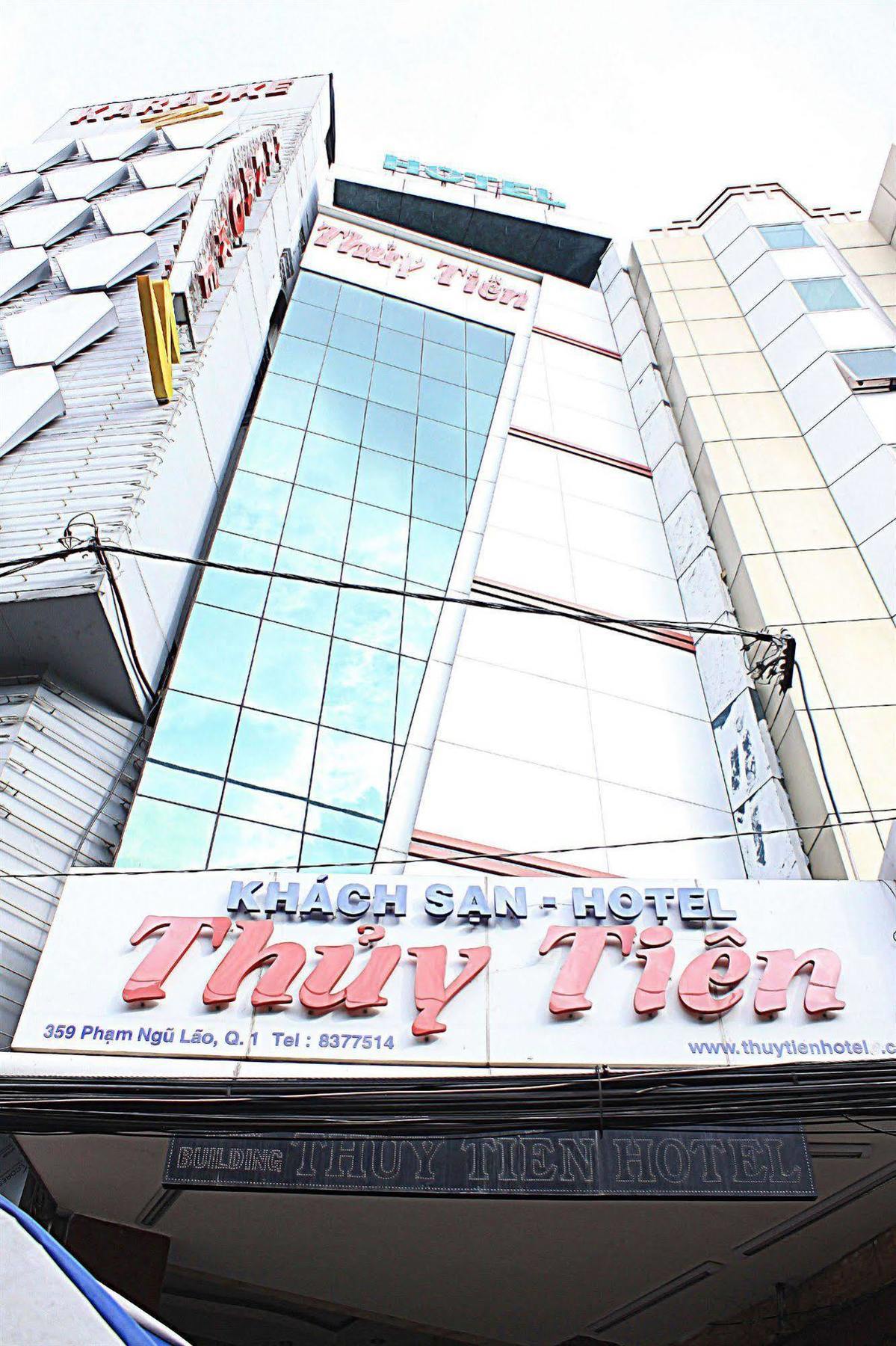 Thuy Tien Hotel Хошимін Екстер'єр фото