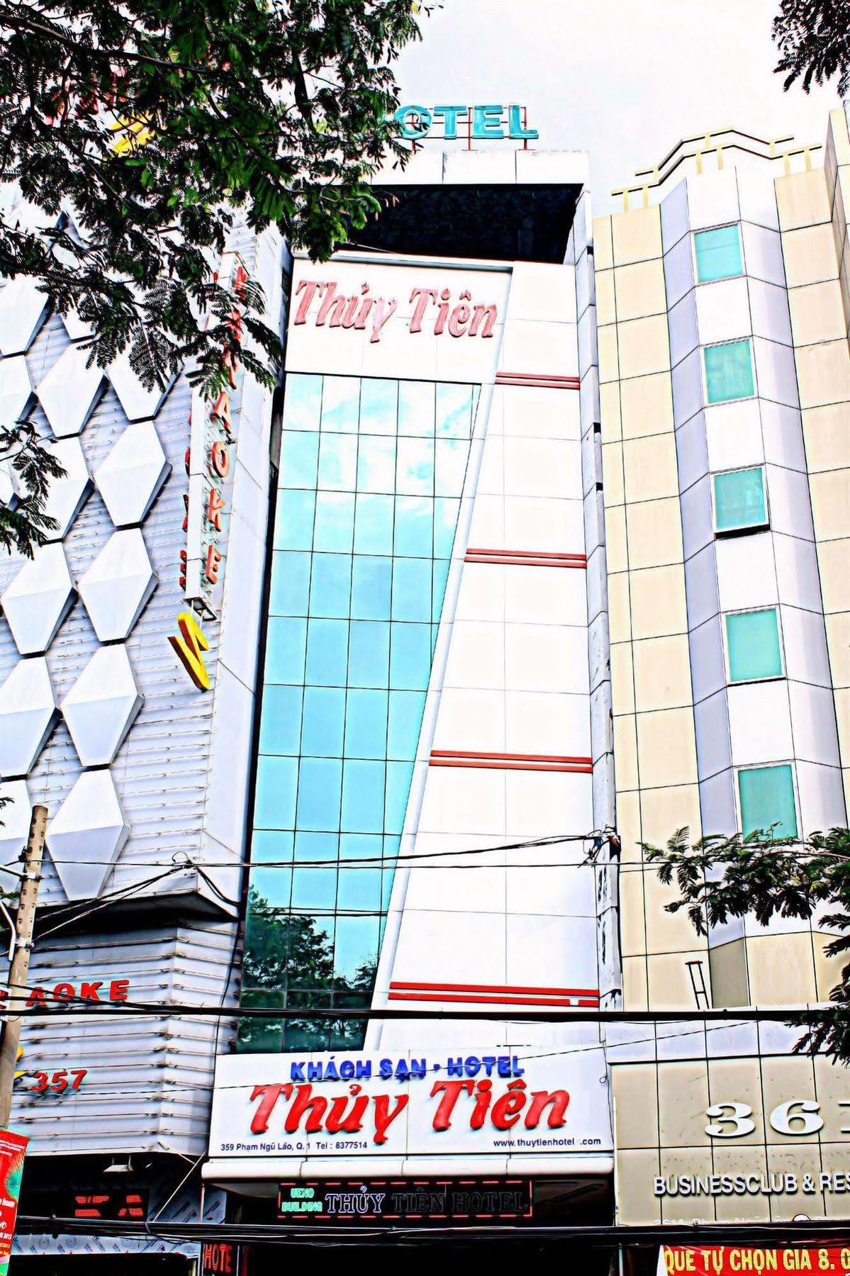 Thuy Tien Hotel Хошимін Екстер'єр фото